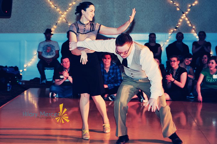 Abigail and Adam Perform at Lindy Focus 